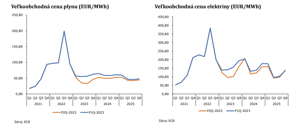 Predikcia vývoja cien energií 2023